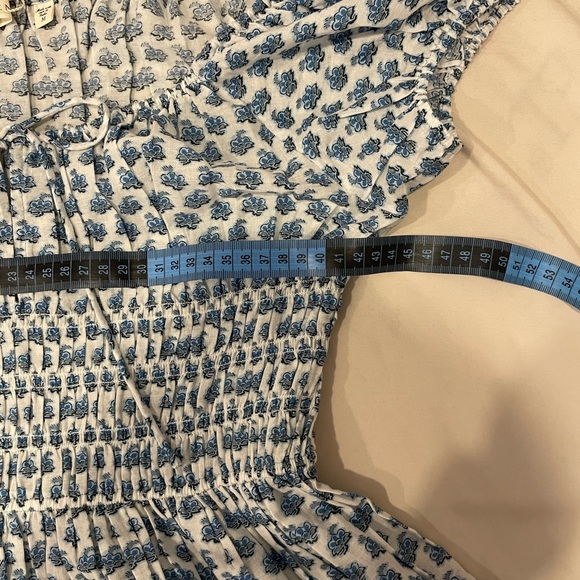 Doen Blue and White Midi Dress - Picture 8 of 9